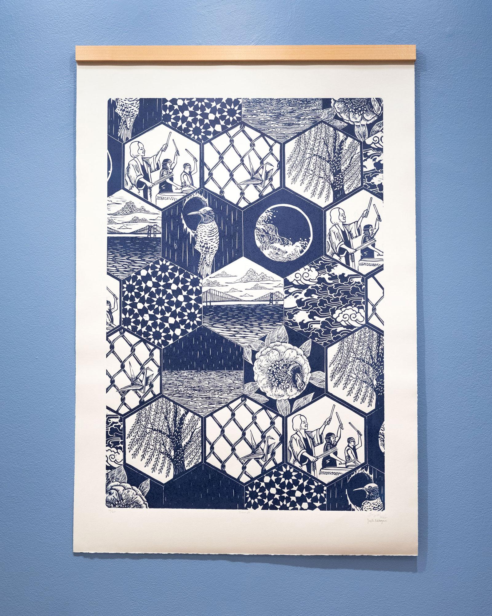Featured Store Artist Profile: Saiyare Refaei & Yoshi Nakagawa